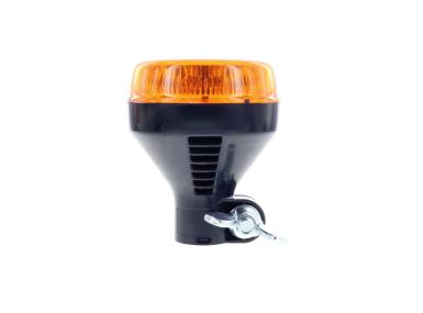 ATLASSINO LED BEACON DIN POLE MOUNTING FLASH LIGHT AMBER